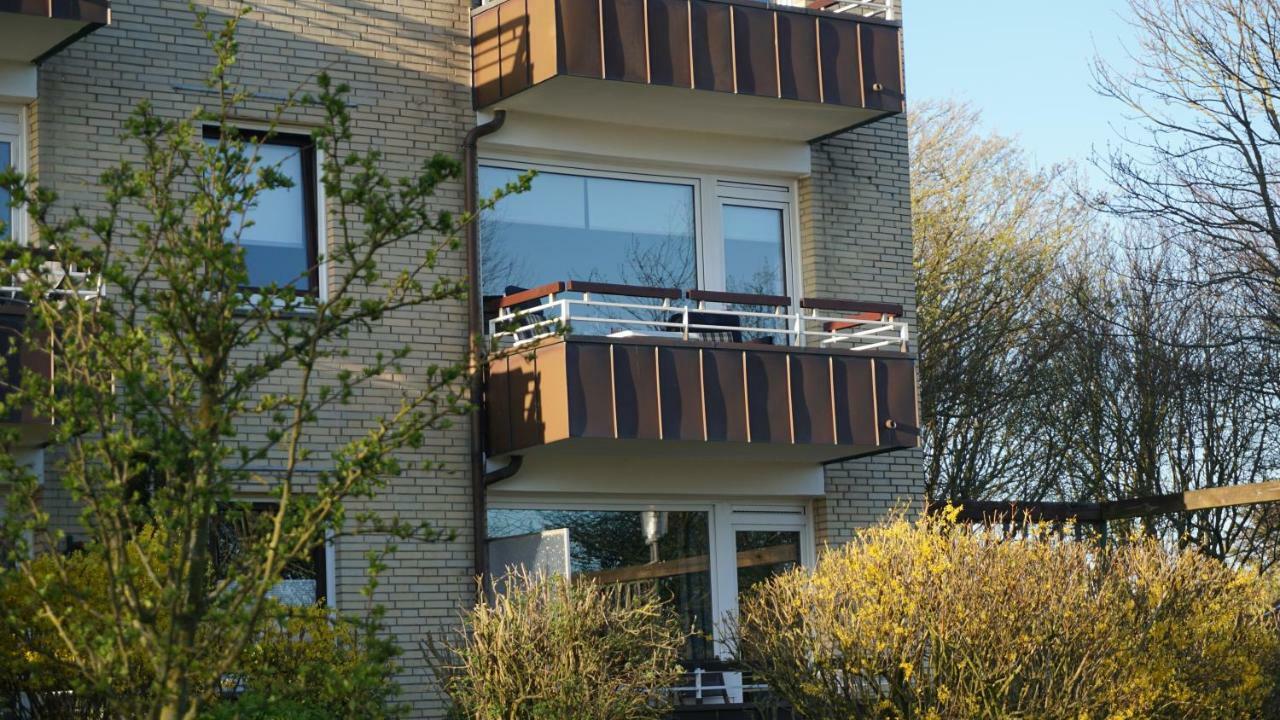 Апартаменти Kiteblick Бюзум Екстер'єр фото